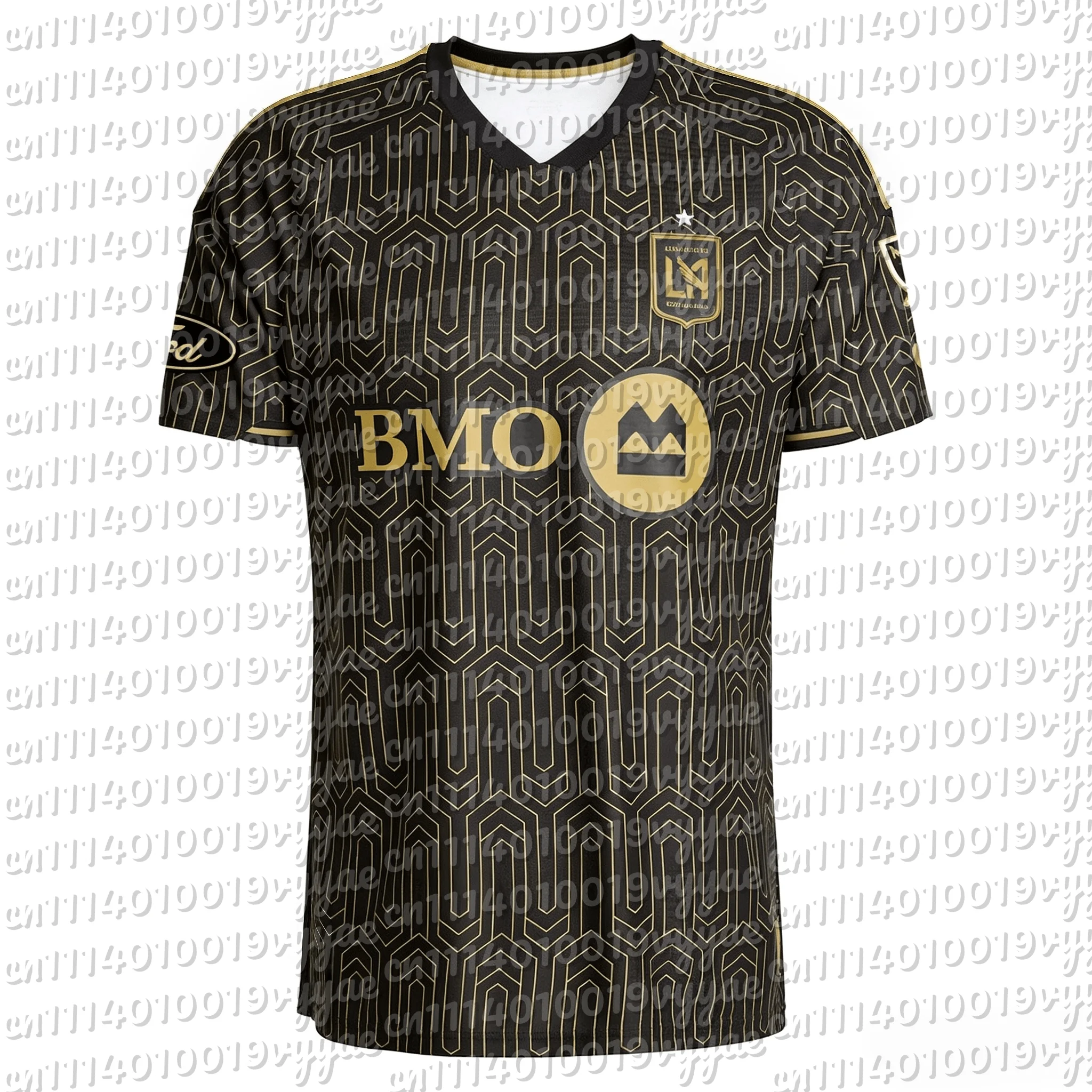 2026-27 New LAFC Style Family Matching Outfits Soccer Jersey Summer Casual Short Sleeve Football T-Shirt Men Women Kids Clothes