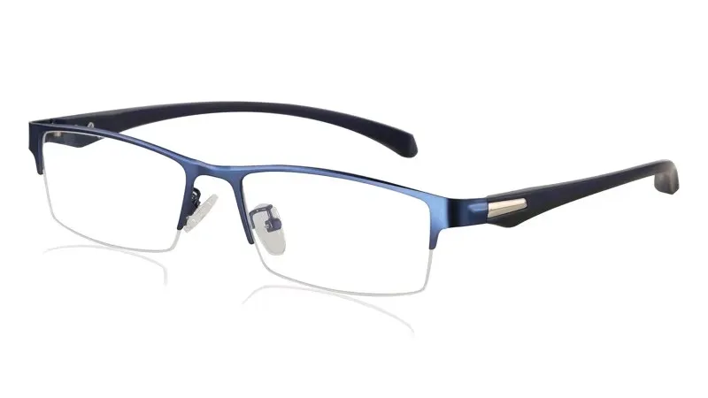Geschäftliche Titanrahmen-Photochrome Progressive Lesebrille für Männer, Weitsichtigkeit, Presbyopie, Dioptrien, Outdoor-Presbyopie-Brille – Detail 8