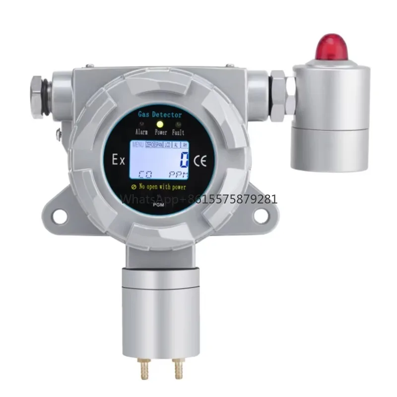 

High Performance Alphasense Gas Module Explosion Proof Gas Leak PID Sensor RS485 4~20mA Industrial Online Fixed VOC Gas Detector