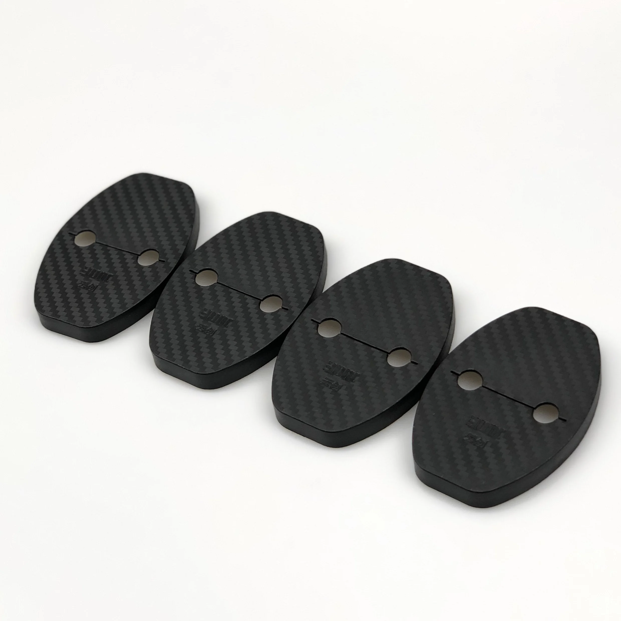 

Car styling Door Lock Anti Rust Cover For Skoda Octavia Yeti Roomster Fabia Rapid Superb KODIAQ Citigo KAMIQ KAROQ SCALA VISION