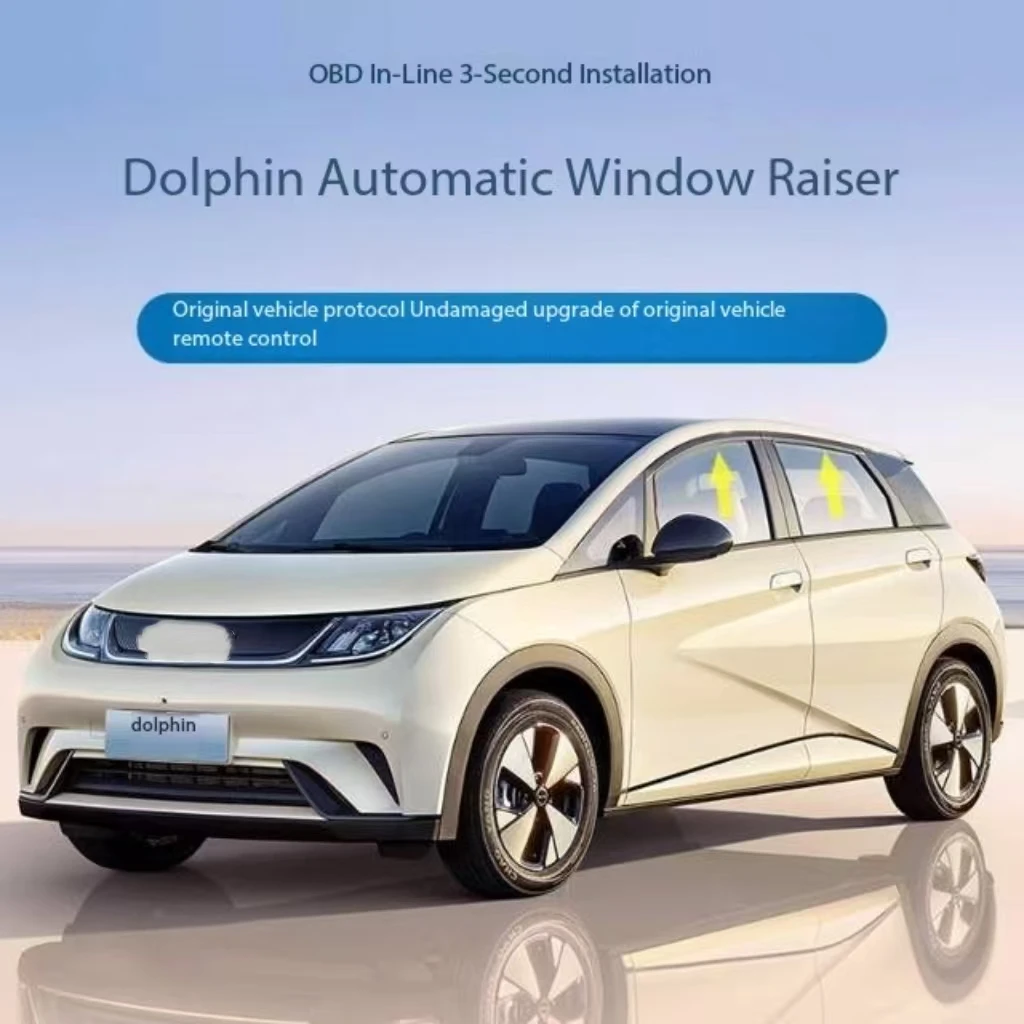 

OBD Automatic Window Lifter Module For BYD Dolphin 2022 2023 Atto 2 Seagull Qin Song Plus DMI Automotive Accessories