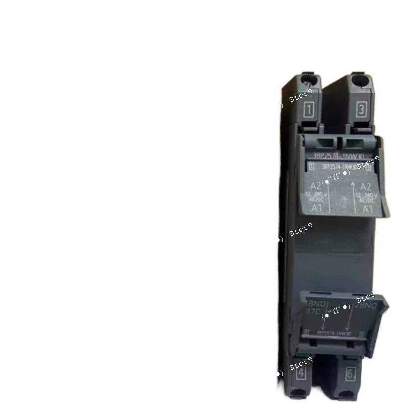 

Time relay bolt type terminal connection