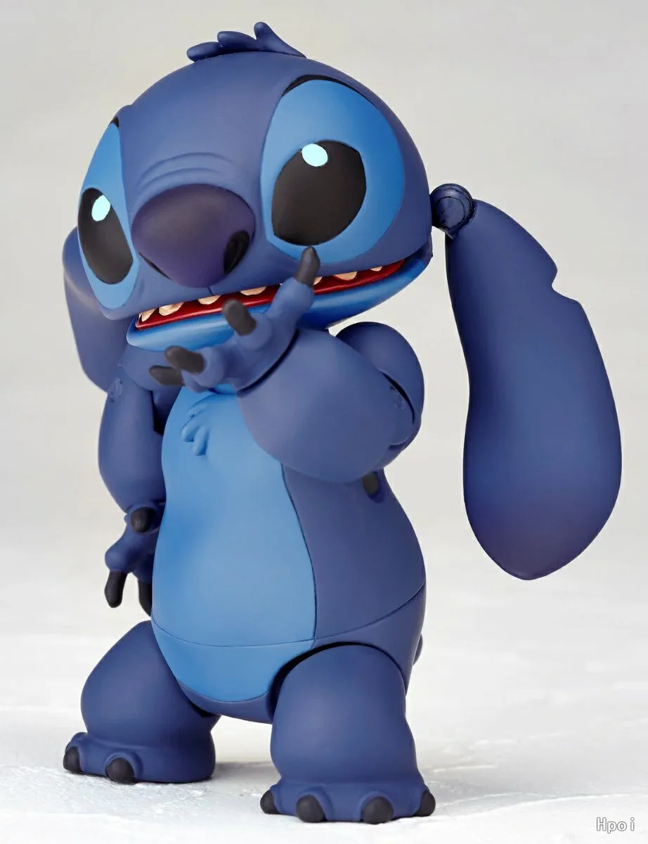 KAIYODO Official Licensed From Stitch with Interchangeable Parts & Multiple Accessories Gift for Collector