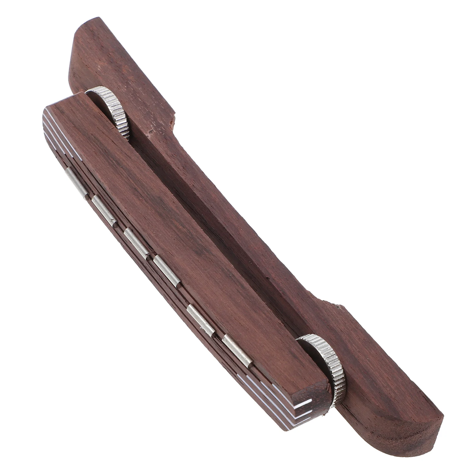 

5pcs 5 Pieces Bridge Guitar Parts Rosewood Floating Accessories Bridges Acoustic