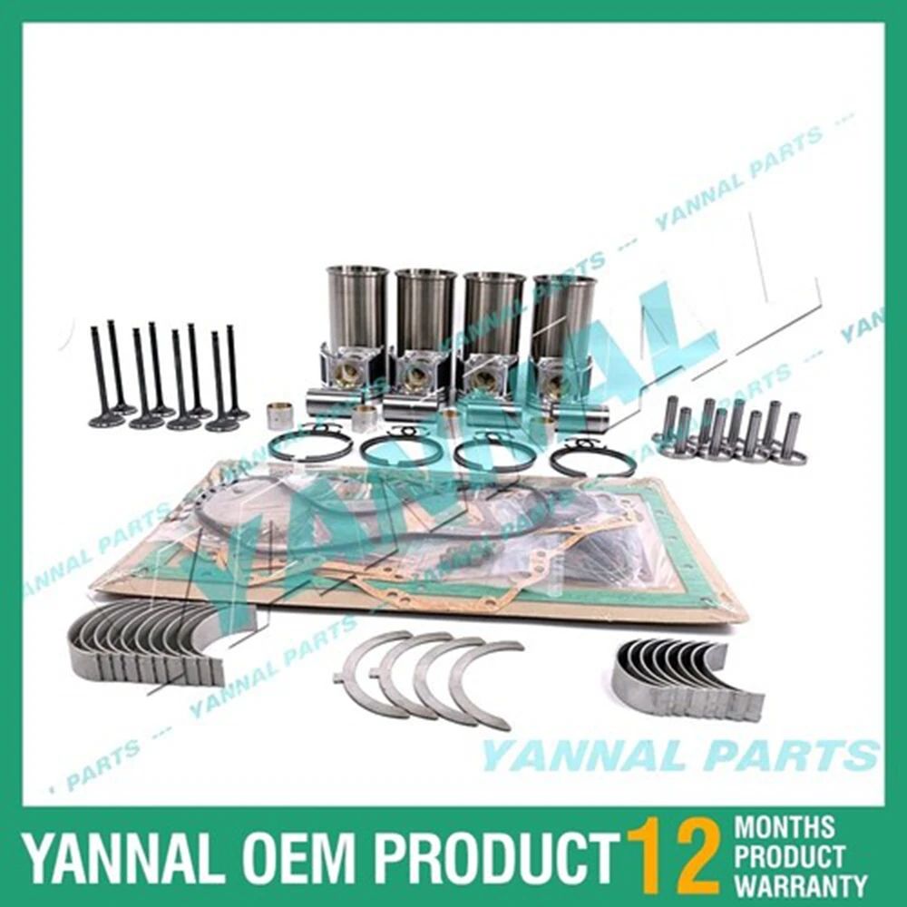 

For Yanmar Engine 4D94LE 4D94LE-2 Overhaul Rebuild Kit good quality