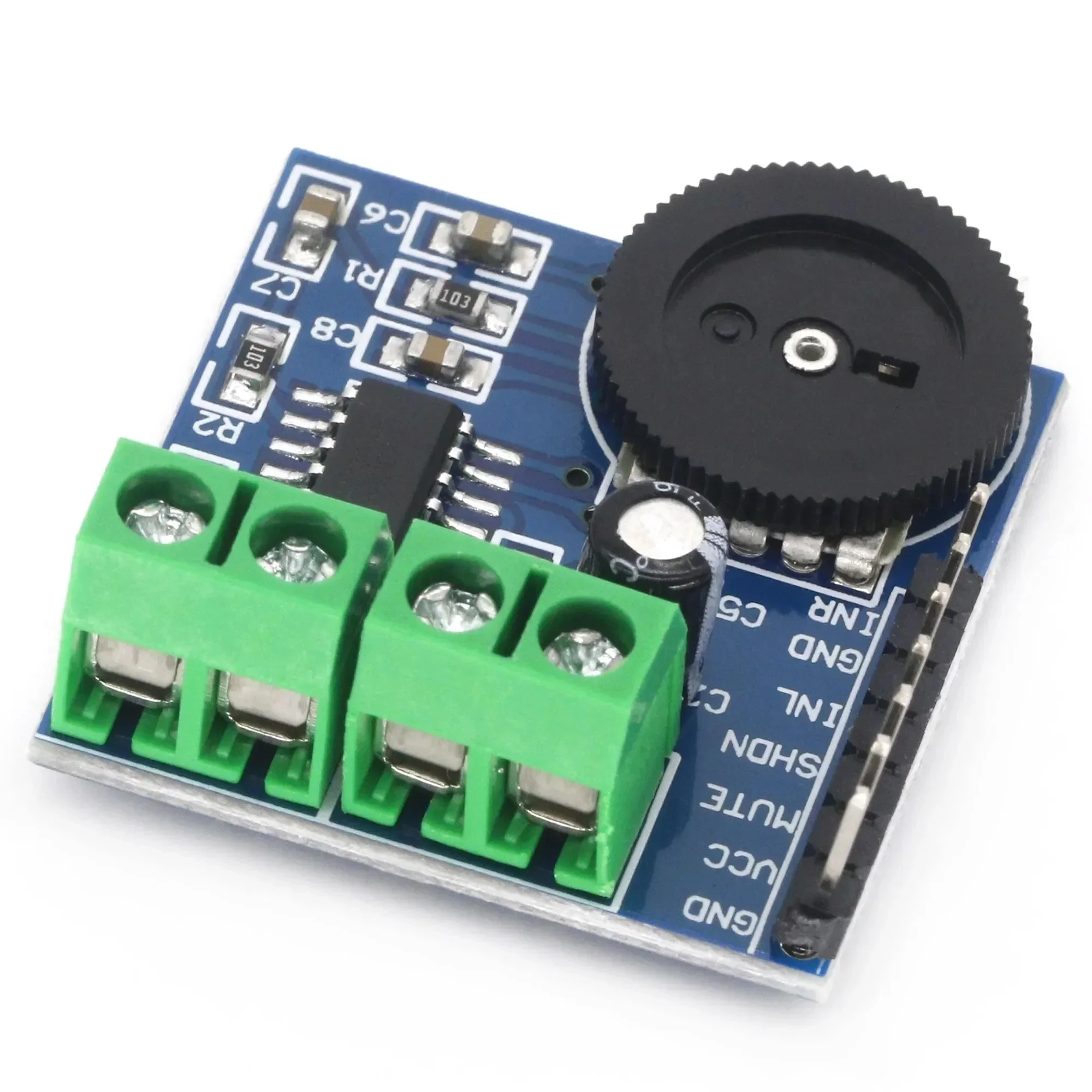 PAM8403 Class D power Amplifier Board module 5V 3W * 2 Audio Stereo AMP Volume Control Sound Board amplifier for speakers
