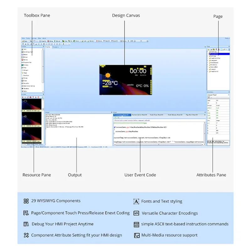 TTKK-pantalla inteligente capacitiva de interacción de máquina humana de 7 pulgadas para dispositivos electrónicos inteligentes de interacción de máquina humana