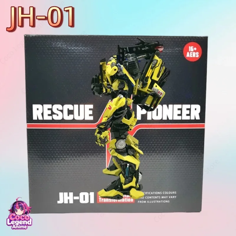 

In Stock Finely Painted Transforming Toy JH01 Ambulance MPM11 Movie-Scale KO Alloy Transformer18.5CM Articulated Action Figure