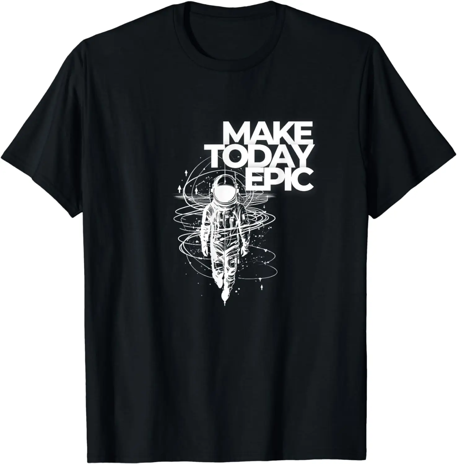 

Space, Galaxy, cool graphic, spaceman, Mens fashion, T-Shirt