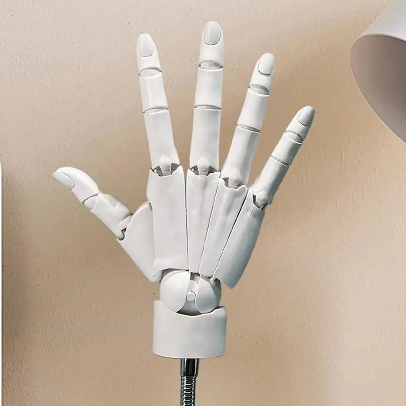 Hand Mannequin Joints Moveable Artists Manikin Hand Figure Manikin Hand For Home Workplace Desk Decoration