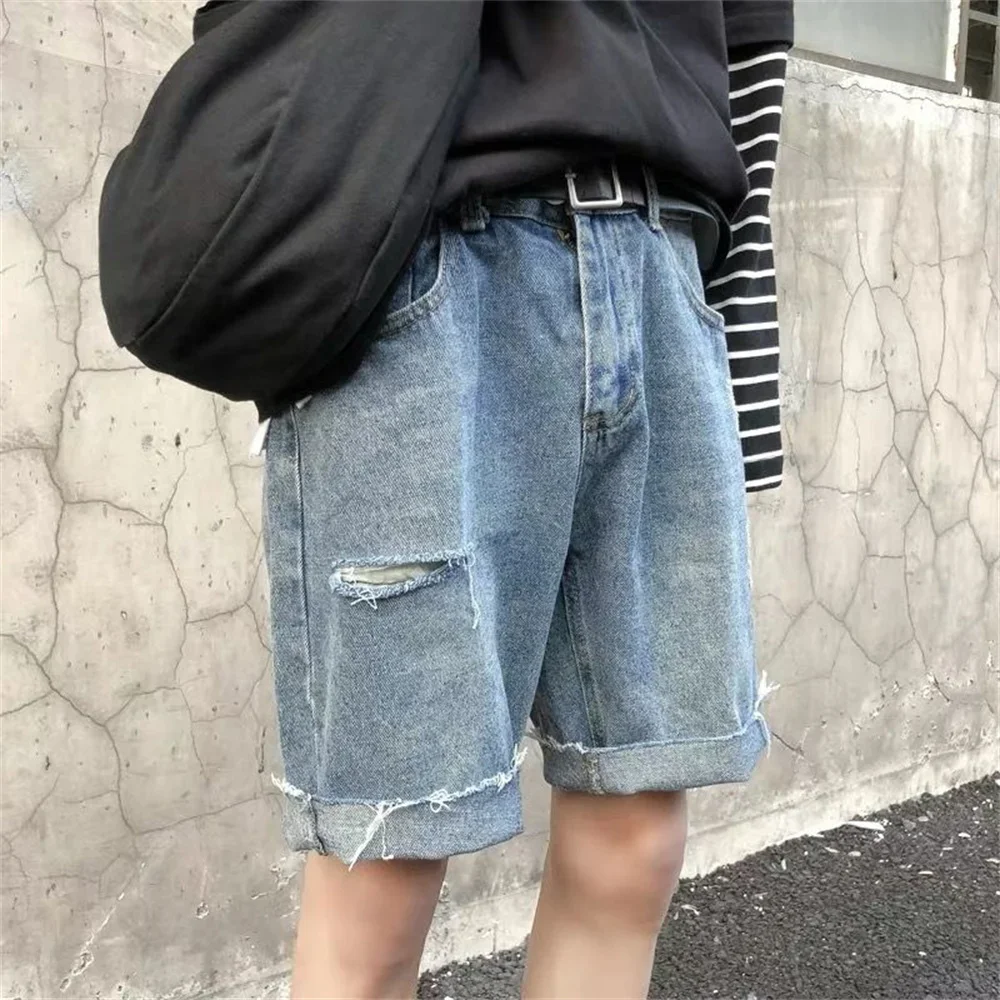 Männer Hose Mann Jeans Hohe Taille Denim Hosen Breites Bein Denim Kleidung Blaue Jeans Vintage Qualität Mode Gerade Hosen Jeans