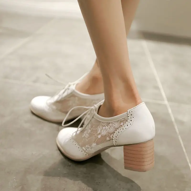 REAVE CAT ماركة غير رسمية 2026 تصميم جديد النساء مضخات جولة تو 8 سنتيمتر عالية الكعب الانزلاق على الحلو يؤرخ أحذية الحفلات حجم كبير 41 42 43 #2