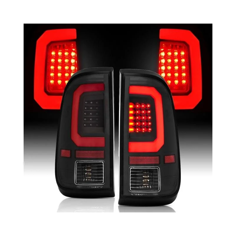 LED Tail Lamp For Raptor 2008-2016 Clear Lens New Retrofit Upgrade Daytime Running Lights Plug Play Waterproof