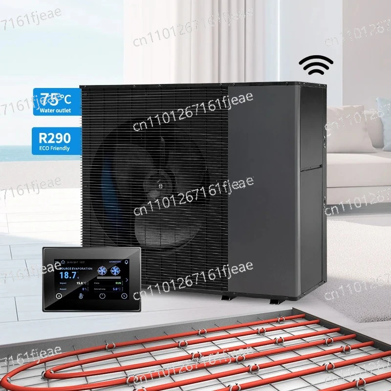 Air to Water Smart Heat Pump R290 DC Full Inverter Heat Pump Monoblock