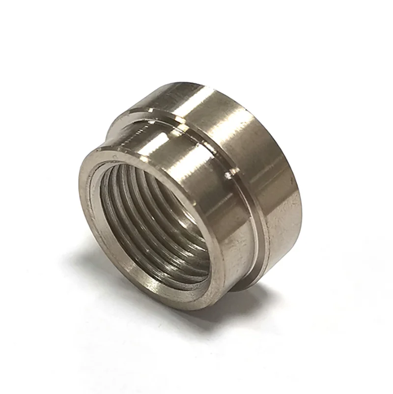 M18x1 5 O2 Sensor Bung Weld Nut Stainless Steel Oxygen Lambda Adapter for DIY Exhaust Catalytic Converter Repair