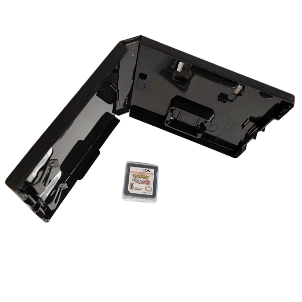 Hochwertige NDS-Pokemon-Serie-Spielkarte, Schwarz, 2 Weiß, 2 USA-Version (R4-Karte) – kompatibel mit NDSL/2DS/3DS, Geschenk für Kinder