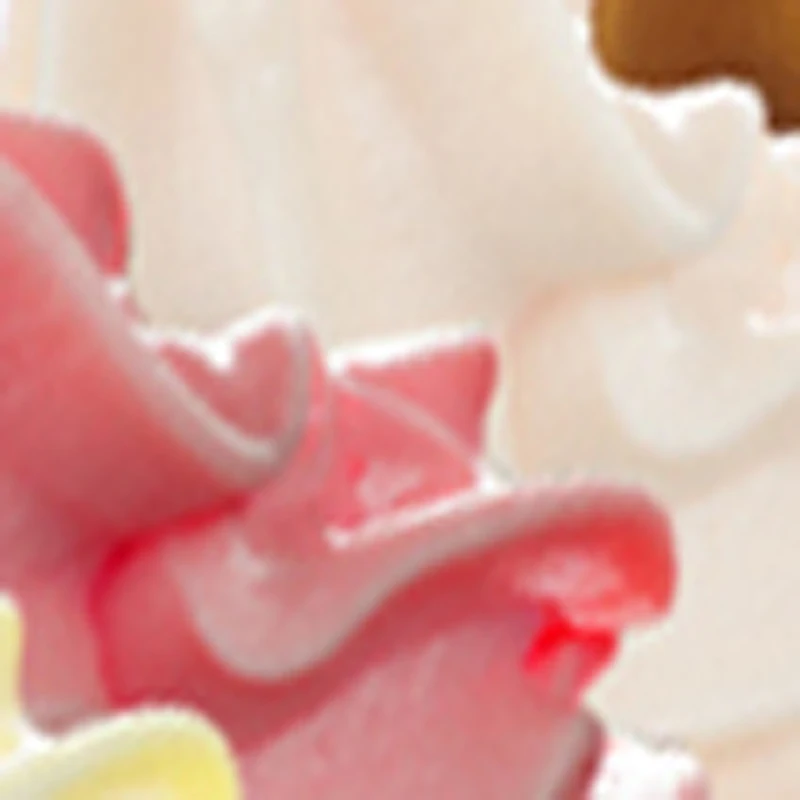 

Коммерческая настольная машина для мороженого 110/220В, трехцветная, для фруктовых десертов, 1200 Вт, для приготовления сладких рожков, оборудование для заморозки