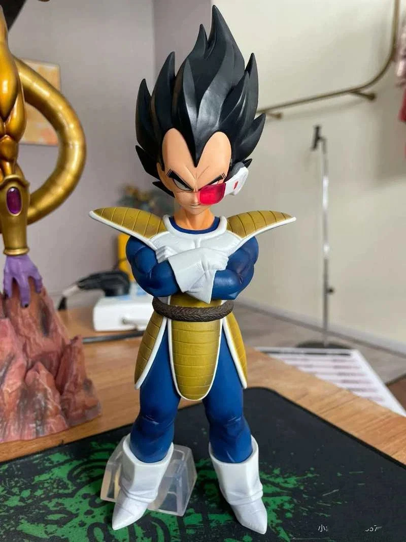 

Debut Super Decisive Battle Earth Vegeta Hand-Held Super Saiyan Animation Peripheral Model Secondary Ornament Birthday Gift