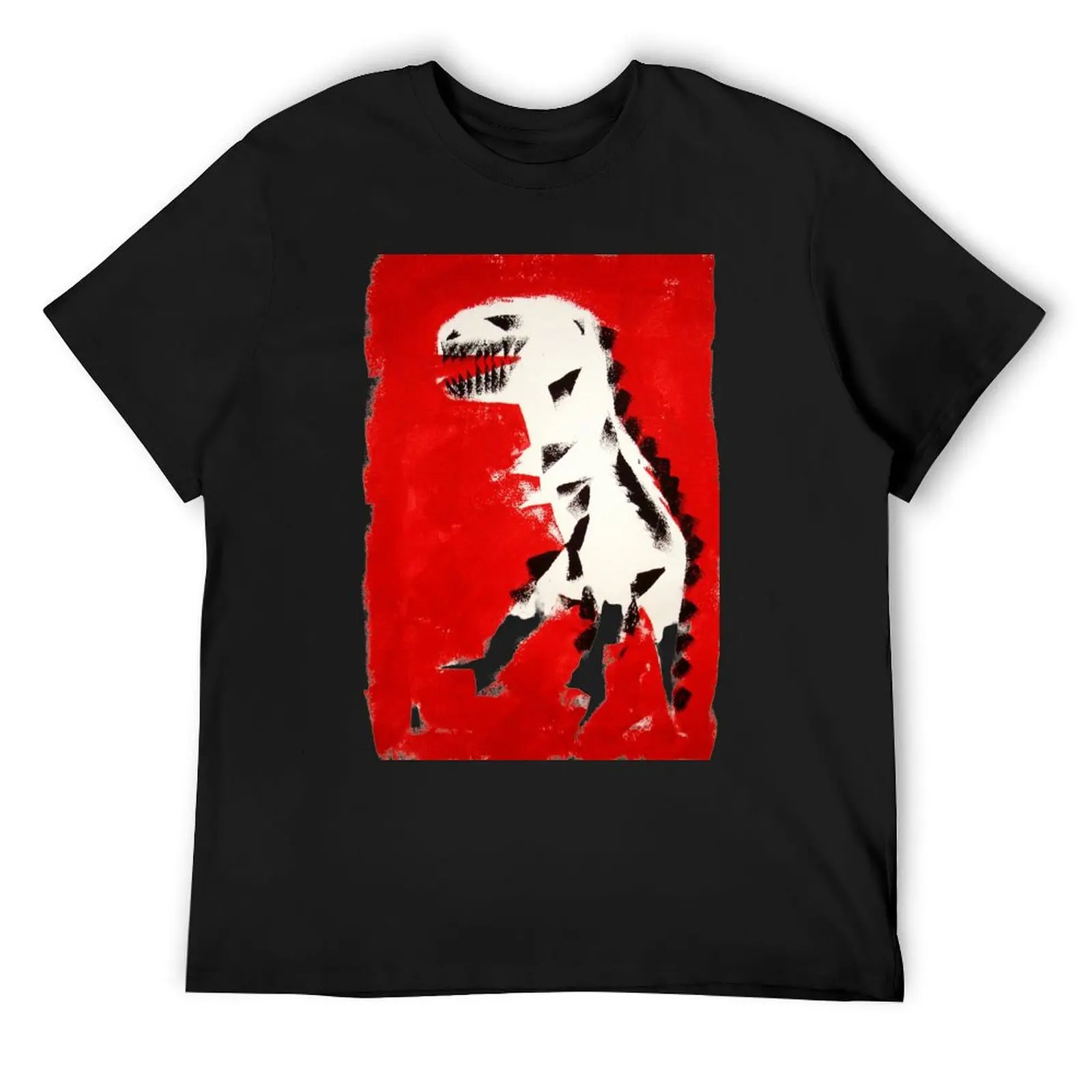 

Tyrannosaurus Wreck T-Shirt street wear for a boy compression shirt men