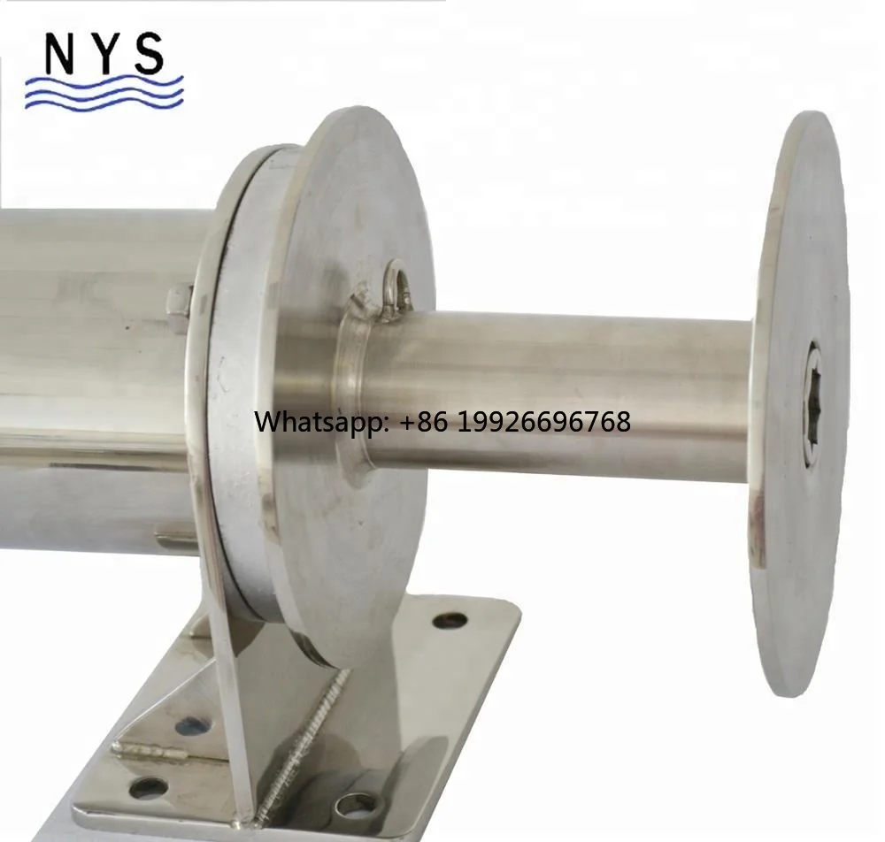 

Stainless Steel Drum Winch Capstan Winch with Stainless Steel Cover manufacturer