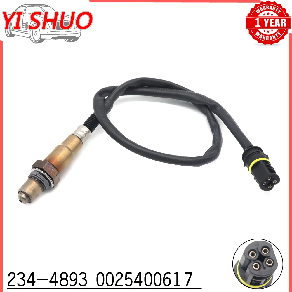 Car Upstream Air Fuel Ratio Lambda O2 Oxygen Sensor for Mercedes-Benz E320 3.2 C230 C240 C350 CLK320 CLK500 234-4893 0025400617