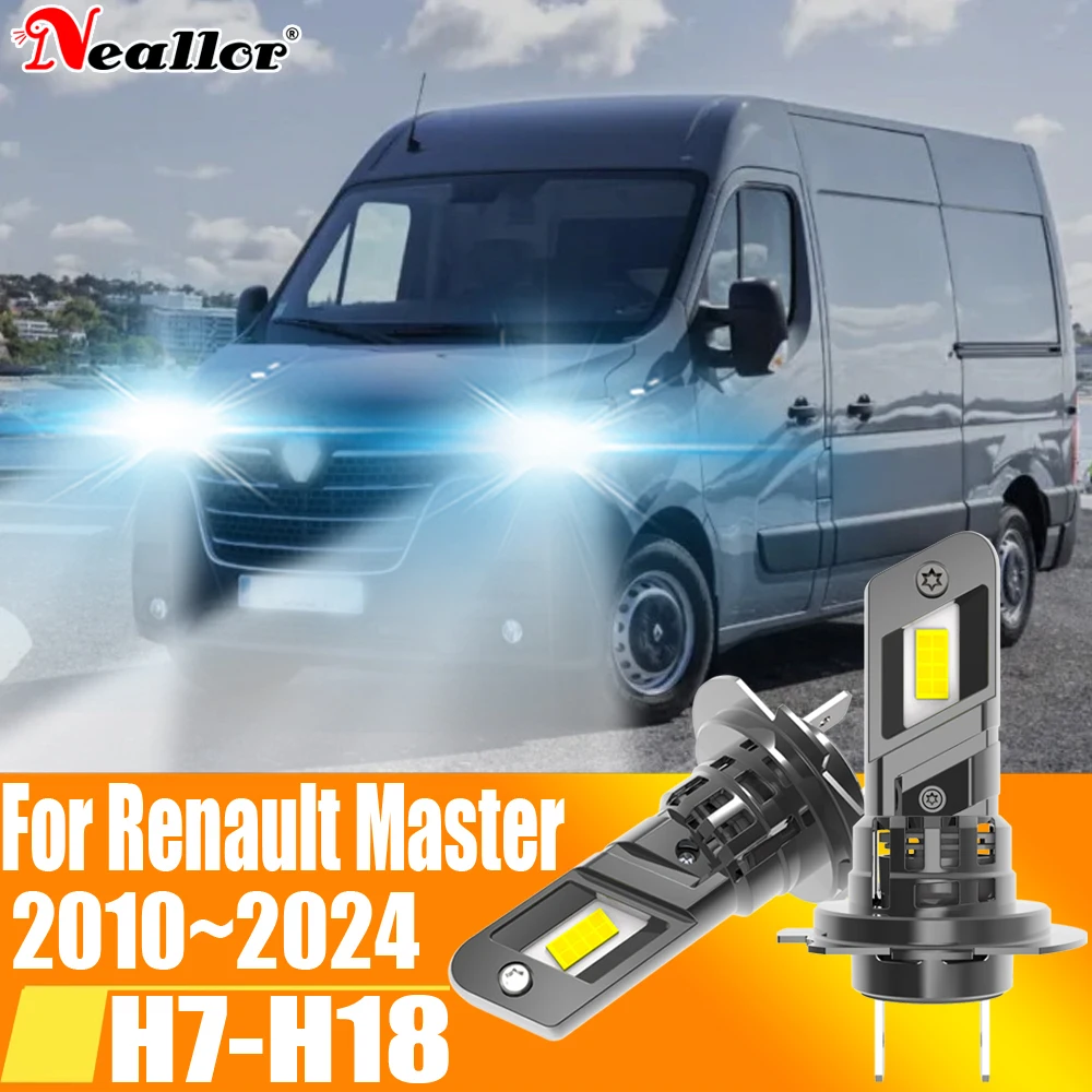 2Pcs High Power H7 … - image