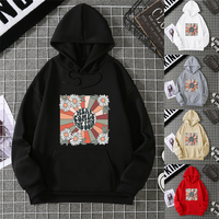 SEEK THE Sunflower Pattern Printing Women's Hoodie Amazon Independent Station Summer New Style Cotton Crew Neck Hoodie CYXX303