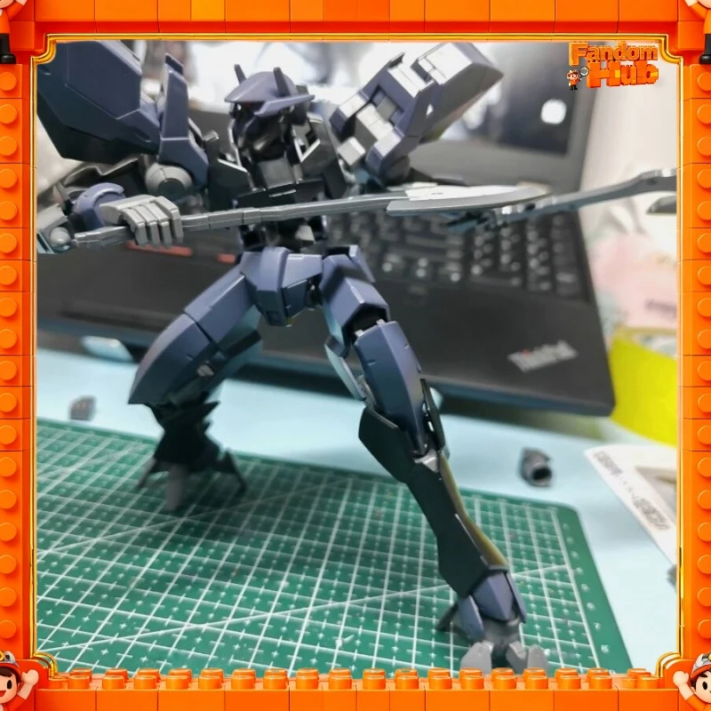 Bandai Gundam Model Kit Hg Ibo 018 1 144 Scale Iron Blooded Ein Graze Assembly Action Figure Model Toy Gift