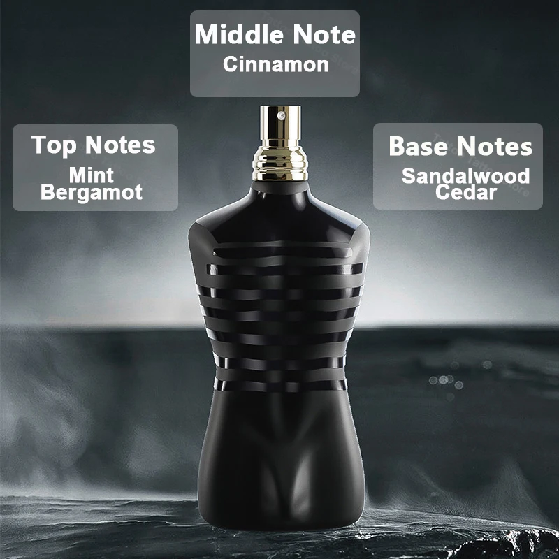 100ml Original High Quality Men\'s Perfume Ocean Long Lasting Fragrance Pheromone Perfume Cologne Men Women Light Fragrance