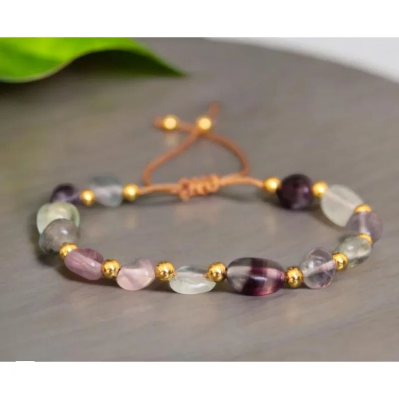 Agate natural stone bracelet