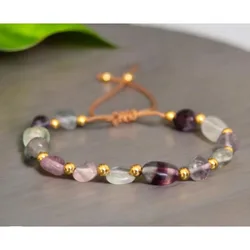 Agate natural stone bracelet