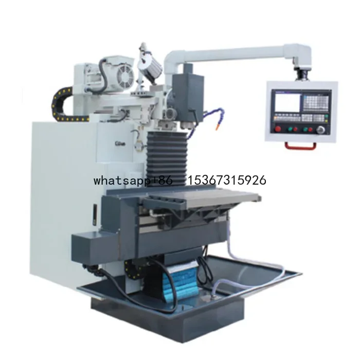 

X8140 CHINA UNIVERSAL HORIZONTAL AND VERTICAL TOOL MILLING MACHINE WITH ROTARY TABLE