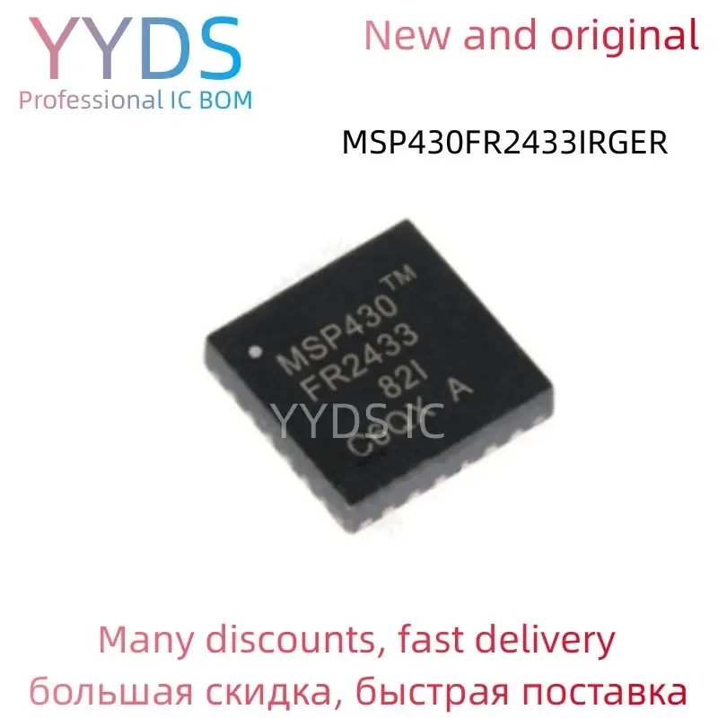 1Pcs Msp430Fr2433Ir…