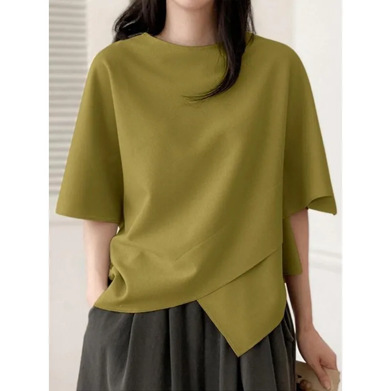 

Batwing Sleeve T-Shirt Women's Lace Shirt Other Style Spring 2026 Other Material 100% Cross-Border Main Item S 25635L