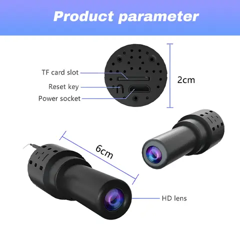 8 best sales जासूसी कैमरा वायरलेस - №4