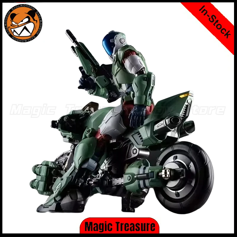 【In stock】 MOSHOWTOYS X-level · Robotech whirlwind motorcycle YR-052F finished mecha model toy gift collection ornaments