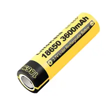 18650 Rechargeable Lithium Battery 3600mAh #2