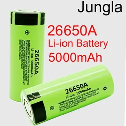 26650A  Lithium Battery Power NCR 26650 5000mah High Capacity Flashlight Power Tool