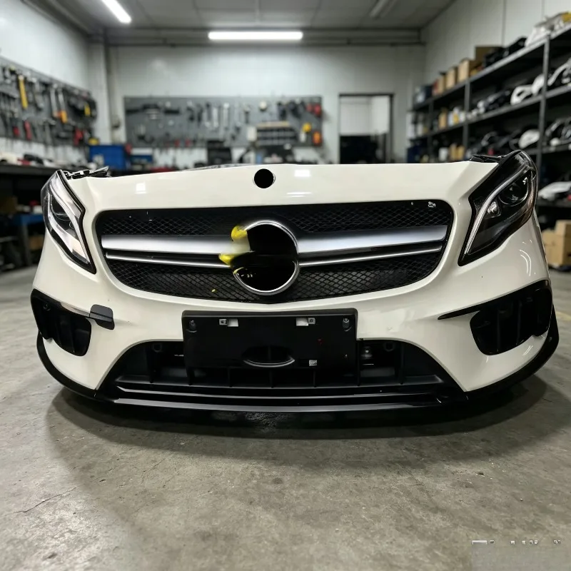 C117 Upgrade Front Bumper Body Kit Aftermarket Auto Exterior Replacement Parts