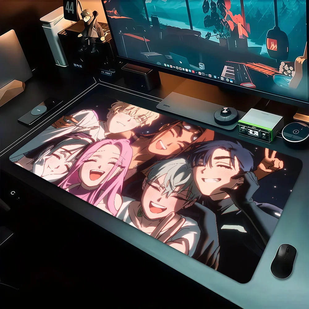 Alien S-Stage Mouse Pad Non-slip Thickened MousePad Large Writing Lockedge Office Student Gaming Cushion