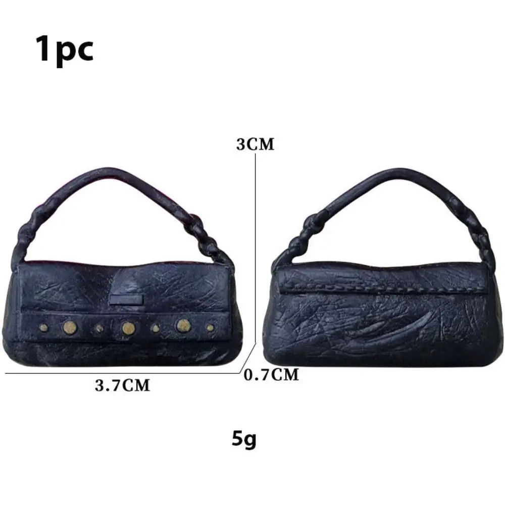 1Pc Handbag Mix Style Colorful Bag Fashion Modern Backpack Messenger Bag for 1/6 Doll Accessories Dollhouse Baby Toys Kids Gift