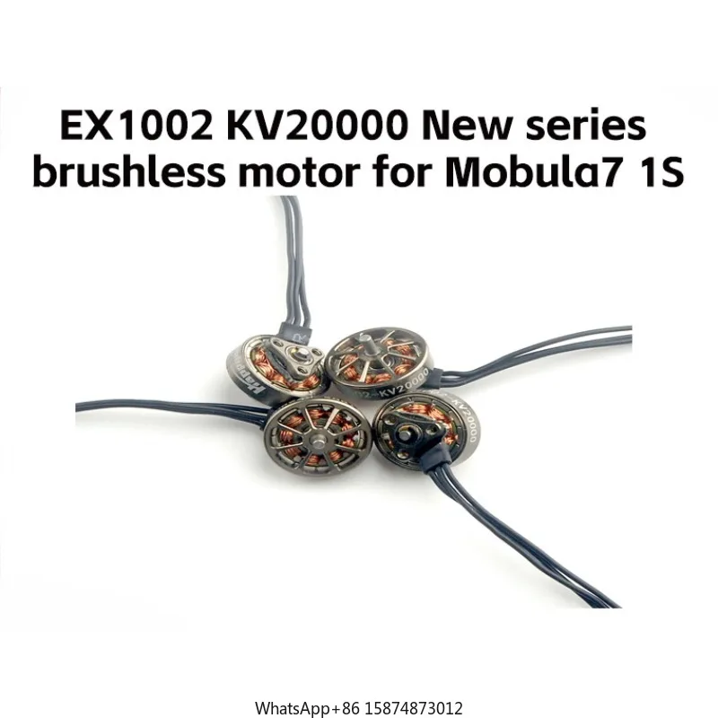 Happymodel EX1002 KV20000 brushless Mo tor for Mobula7/Moblite7 HDZERO 1S Whoop FPV Racing dr one