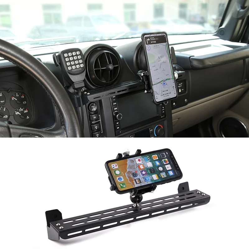 

Car center console phone holder / center control instrument car phone holder for 03-07 Hummer H2