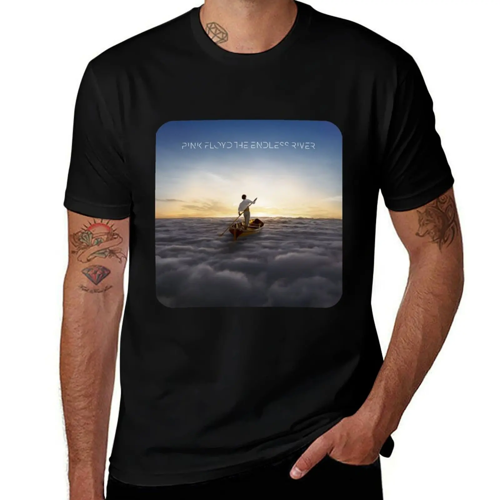 

Endless T-Shirt t shirt man plain man t shirts for men T-Shirt