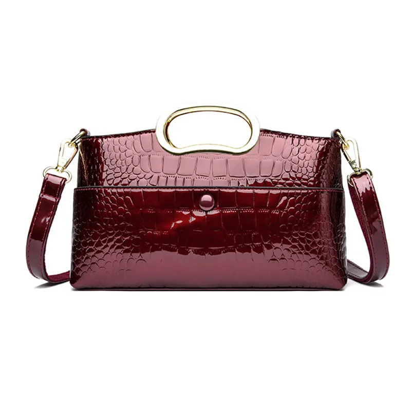 

2025 Luxury High End Alligator Pattern Women Handbags Brand Designer Tote Bag New Fashion Female Party Crossbody Shoulder Bag