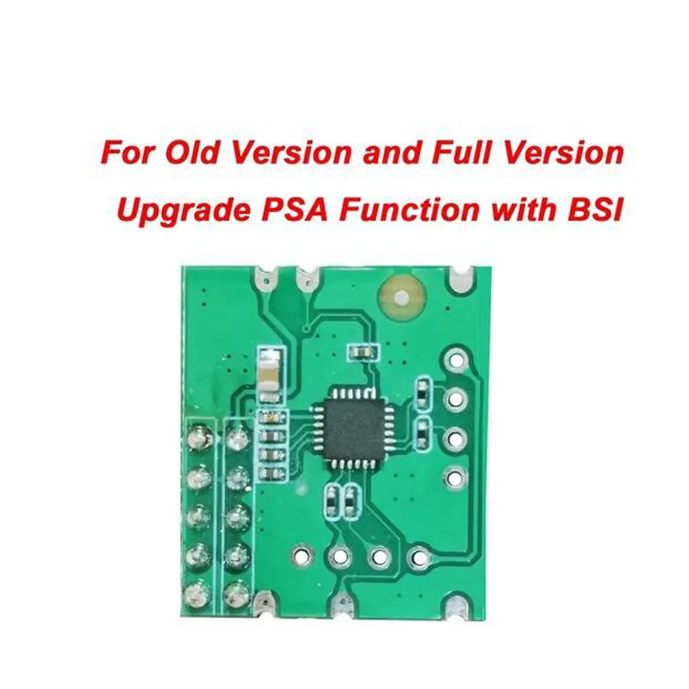 ECUHELP IO/prog IO-Prog PSA Upgrade Card IO Prog for Opel GM BSI PSA Version ECU BCM TCM EPS K-line and CAN Support BD9 and OBD