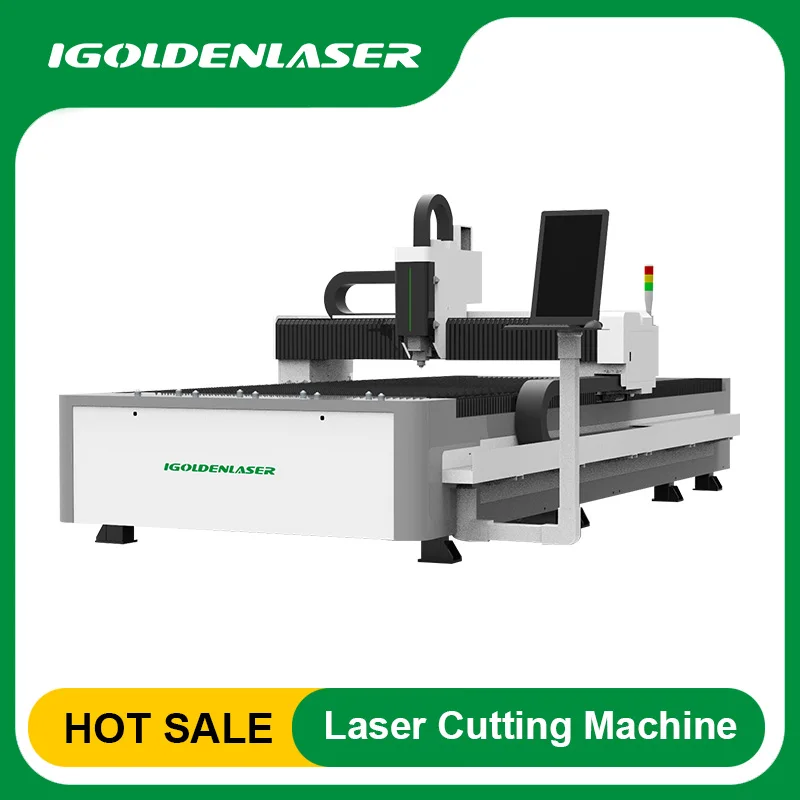 1500W Fiber Laser Cutting Machine for Stainless Steel Carbon Steel Sheet Metal Fabrication Workshop Auto Focus