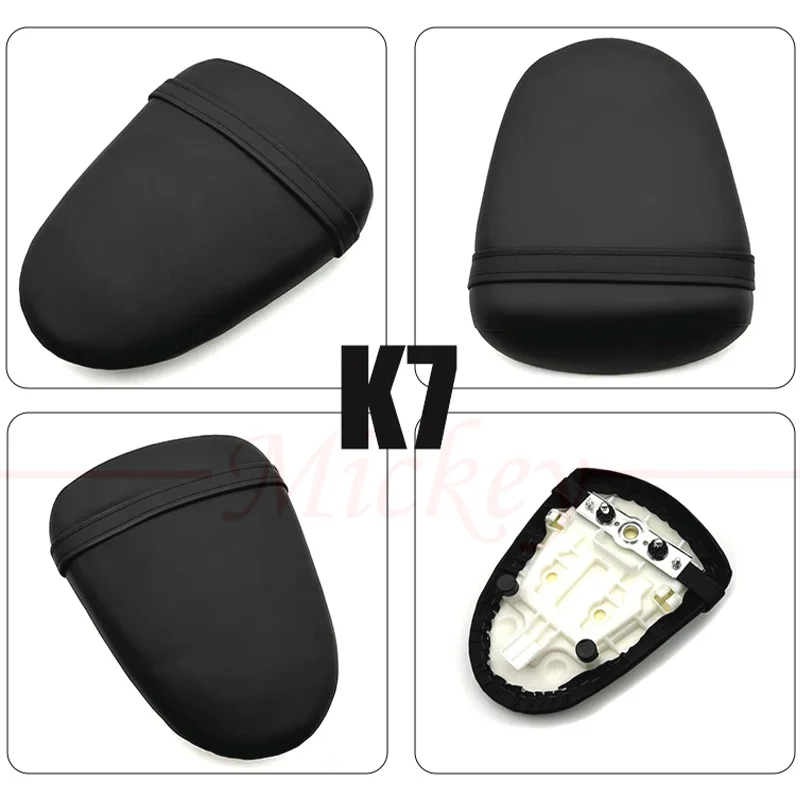 

Motorcycle Rear Pillion Passenger Seat For Suzuki GSXR 1000 GSXR1000 GSX-R 1000 2003-2024 k7