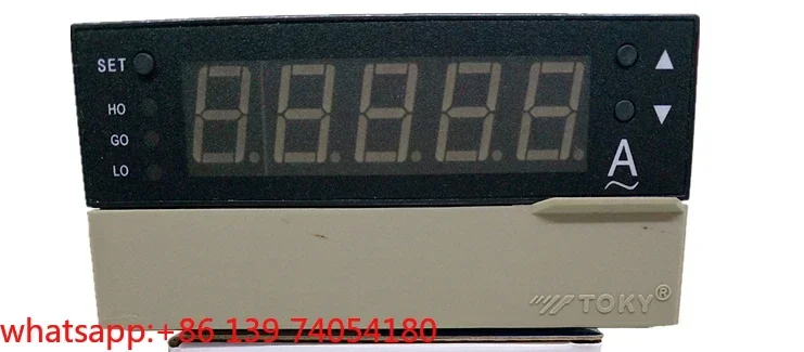 suitable for DP4-PRAA500 DP4-AA20/100 DP4-PAA500B Digital AC Ammeter