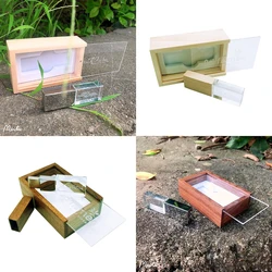 Boîte en bois acrylique avec logo personnalisé gratuit, clé USB haute vitesse, clé USB en métal, cristal argenté, marque, 64 Go, USB 3.0